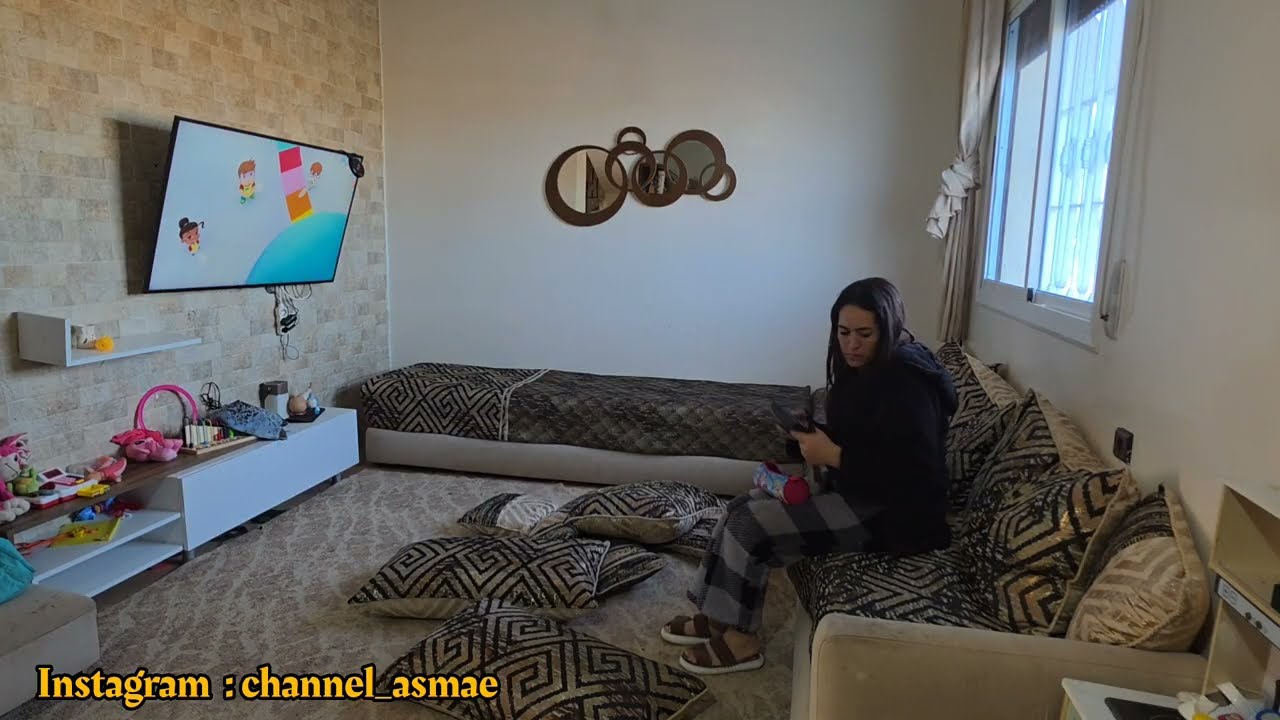 هبطو ماما لبلوك العشية كلها 😭😭 طرنا لفاس الحمد لله 🤲🤲