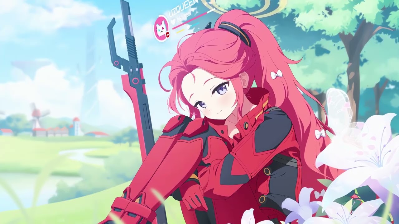 Blue Archive - Yuzu (Battle) Live2D