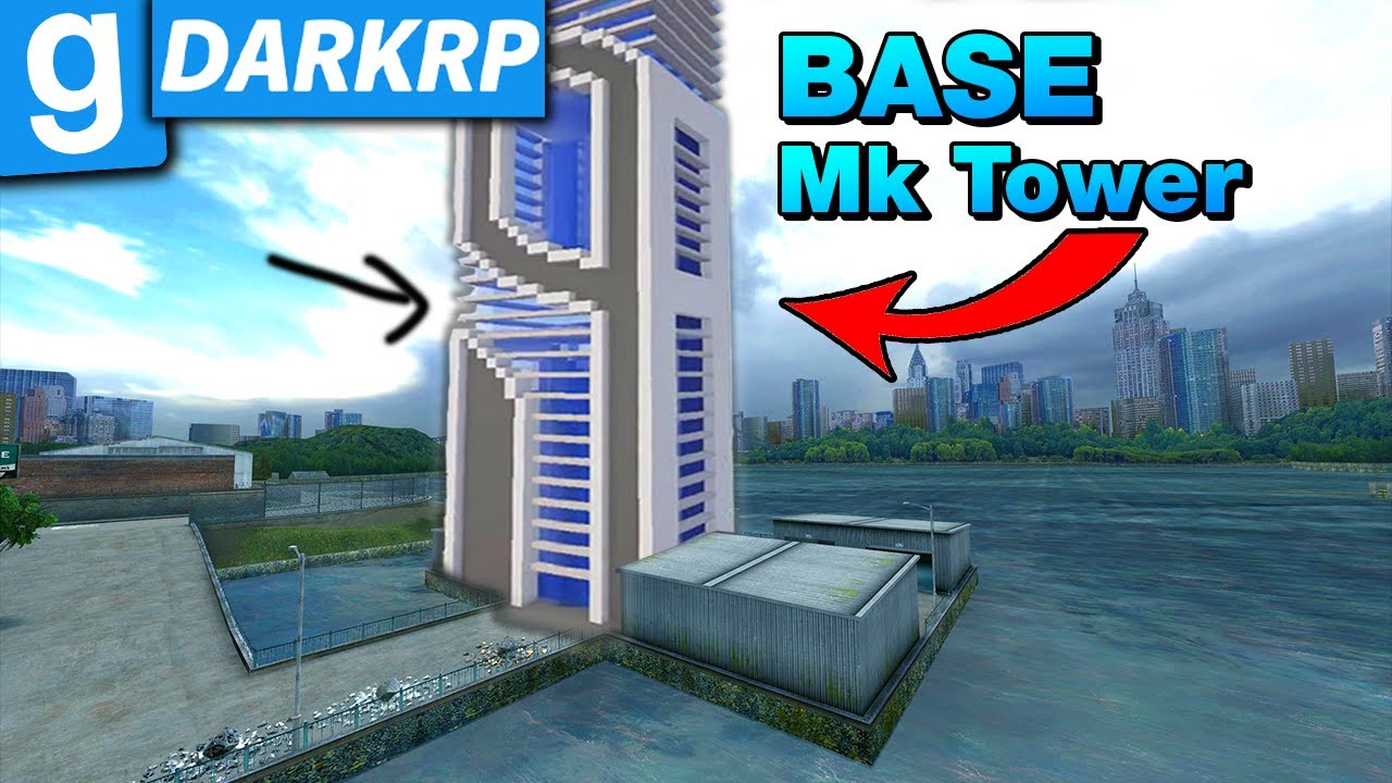 👮‍♂️ Nouvelle Base De FOU 😱 IMMENSE BUILDING - La Police à Déclenché une NUKE cachée !