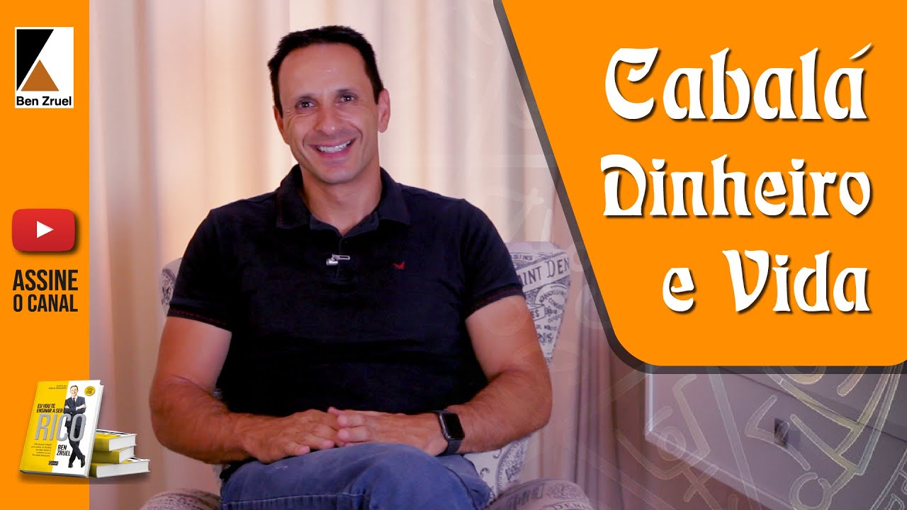 O que é Cabala Judaica, e como Funciona a Cabala Judaica - com Ben Zruel