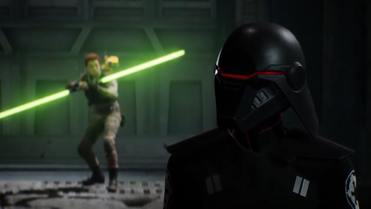 STAR WARS Jedi: Fallen Order™ Cal Kestis vs The Second Sister(Second Duel)