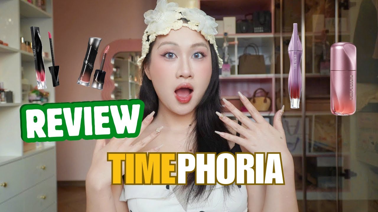 [REVIEW] TIME PHORIA - Brand hot tiktok: Xứng đáng viral? Hàng nhái hay chất lượng tốt? | Ngân đây