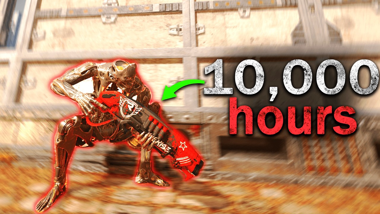 What 10,000 Hours of Gears of War Looks Like...