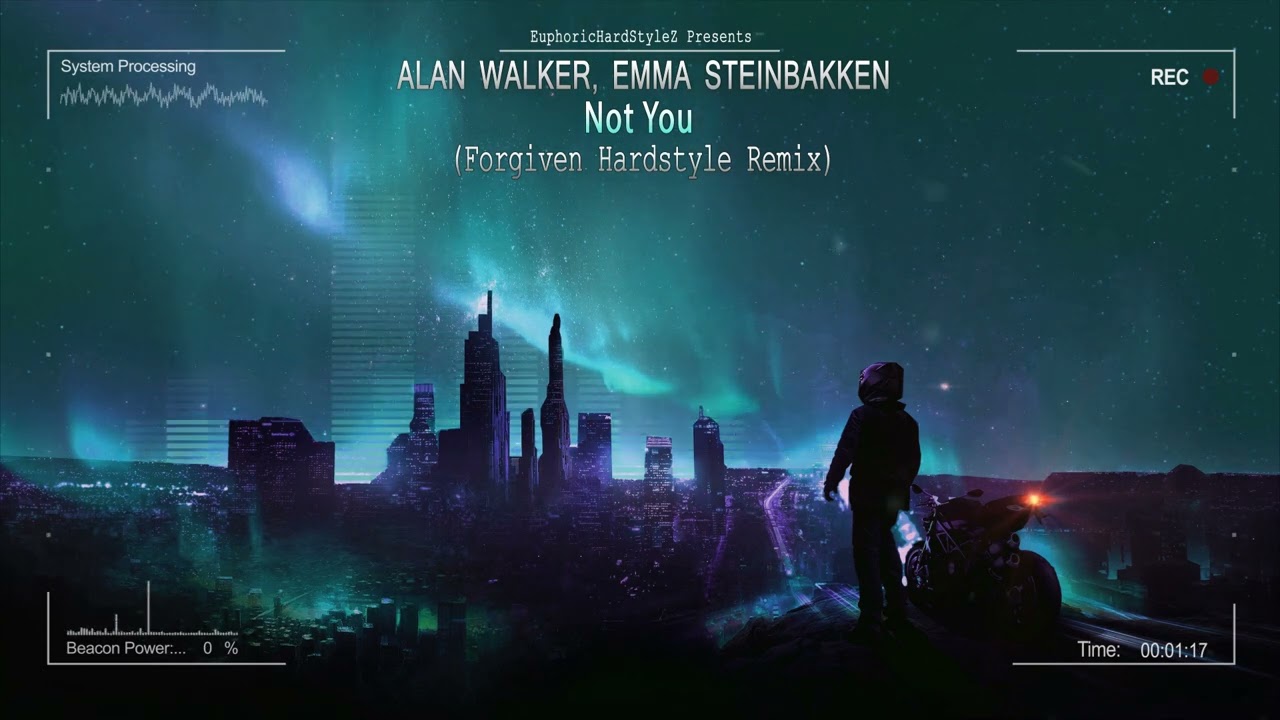 Alan Walker, Emma Steinbakken - Not You (Forgiven Hardstyle Remix) [Free Release]