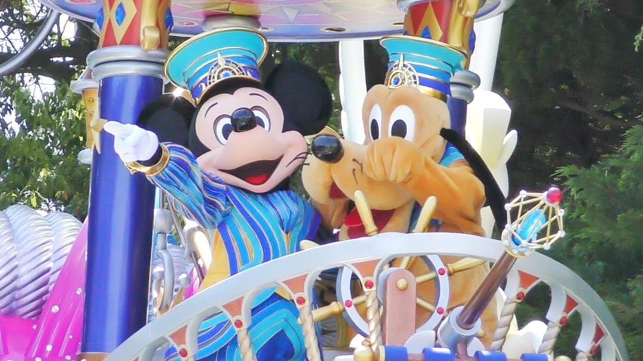 【スタート地点 ホンテ横】TDL：ドリーミング・アップ！ 