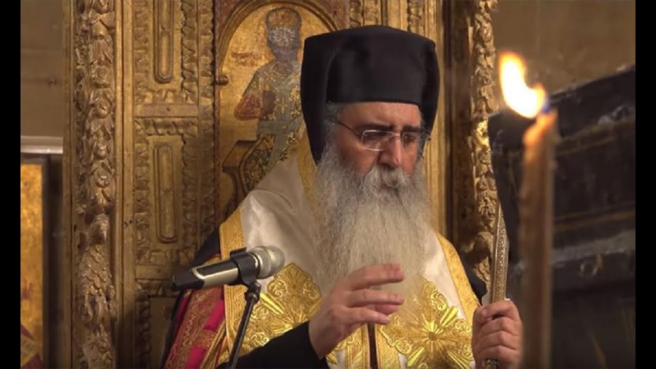 Μόρφου Νεόφυτος: Έτσι θα μιλάς στον Άγιο για να γίνει φίλος σου...
