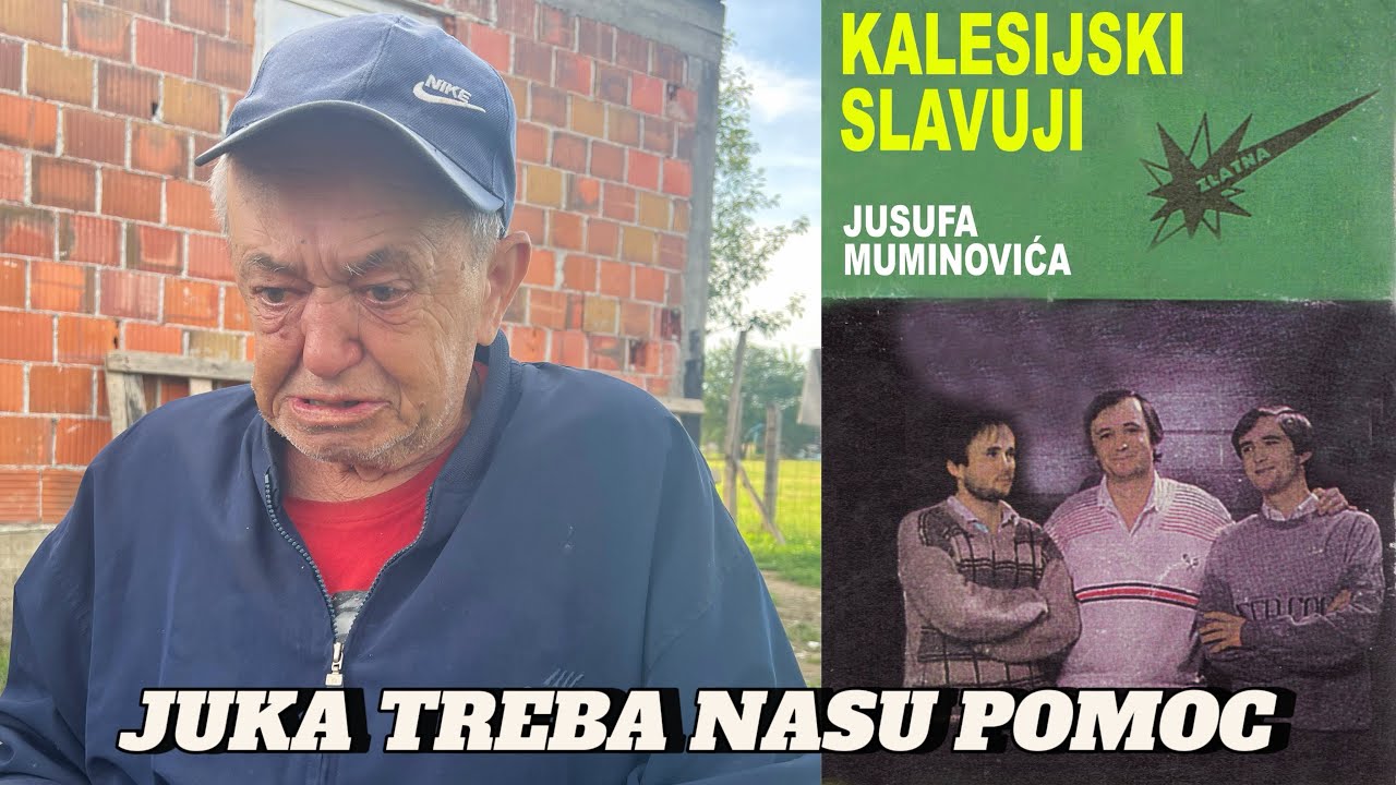 TEŠKA ŽIVOTNA PRIČA KALESIJSKOG SLAVUJA JUSUFA-JUKE KOJI SAD TREBA NAŠU POMOĆ I POMOĆ GRADA KALESIJE