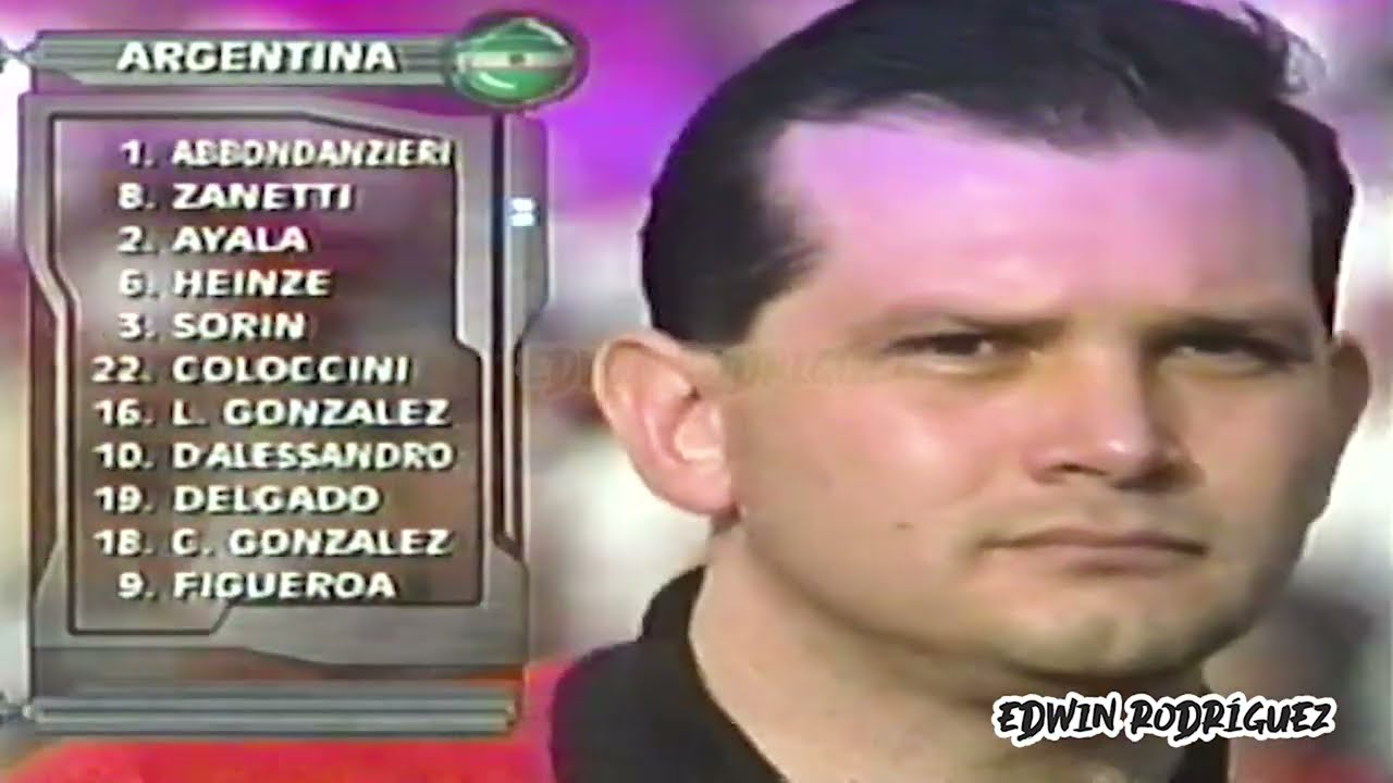 RESUMEN: PERÚ 0-1 ARGENTINA | COPA AMÉRICA 2004 - CUARTOS DE FINAL