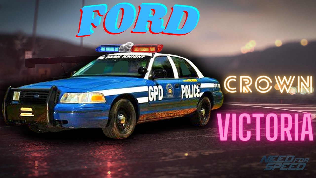 Cop Ford Crown Victoria - Need For Speed: Most Wanted(2012) | PC Gameplay