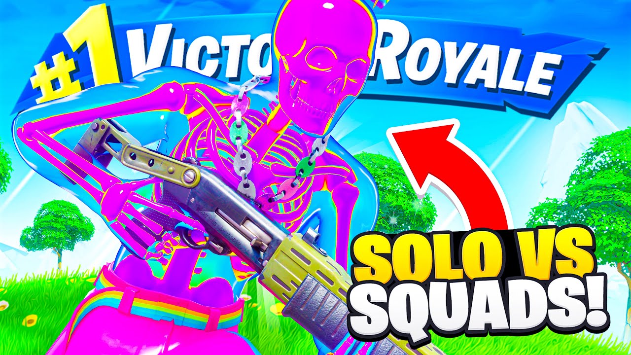 I played Solo VS Squads as J Balvin... - FaZe Replays