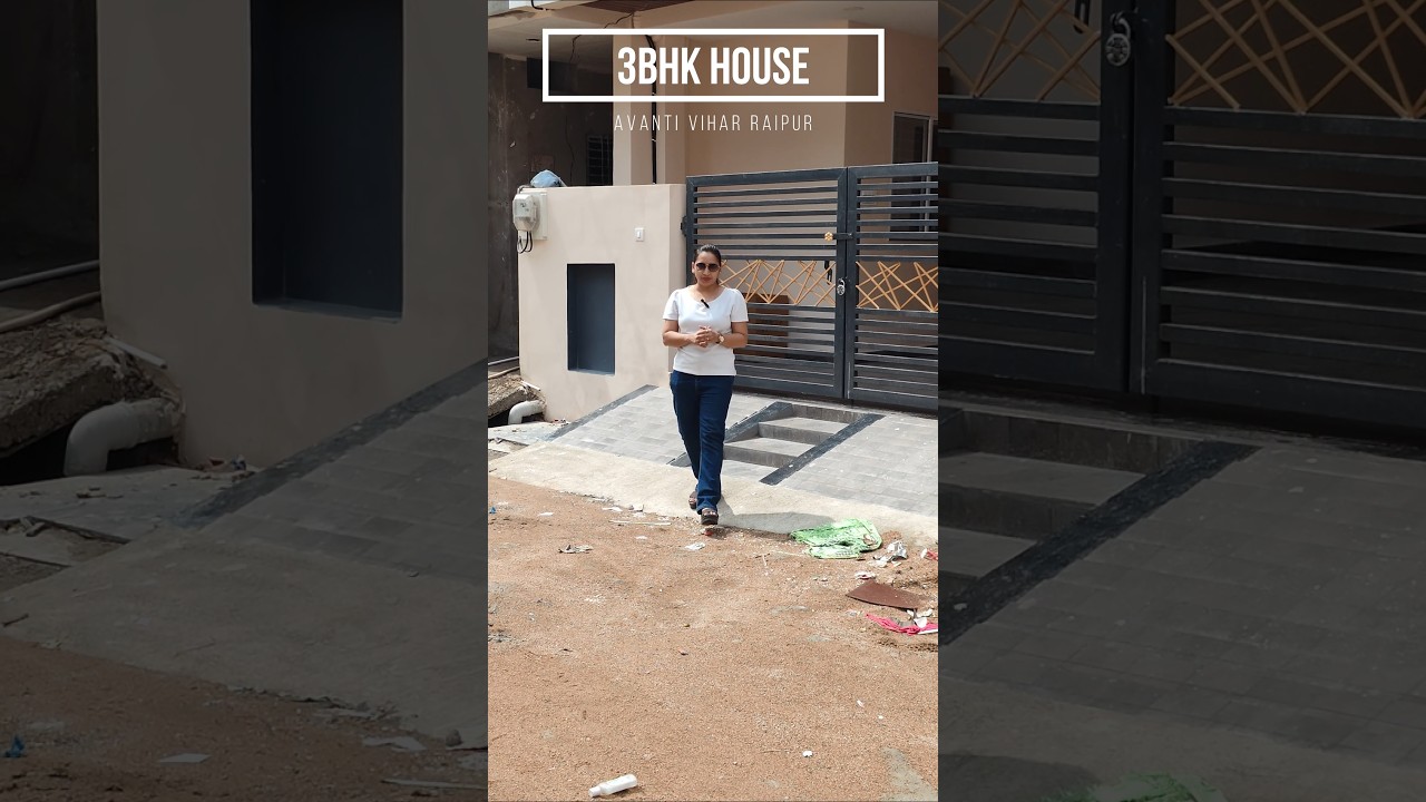3Bhk House for Sale at Avanti Vihar Raipur Call:9752899338 #home #houseforsale #property #house