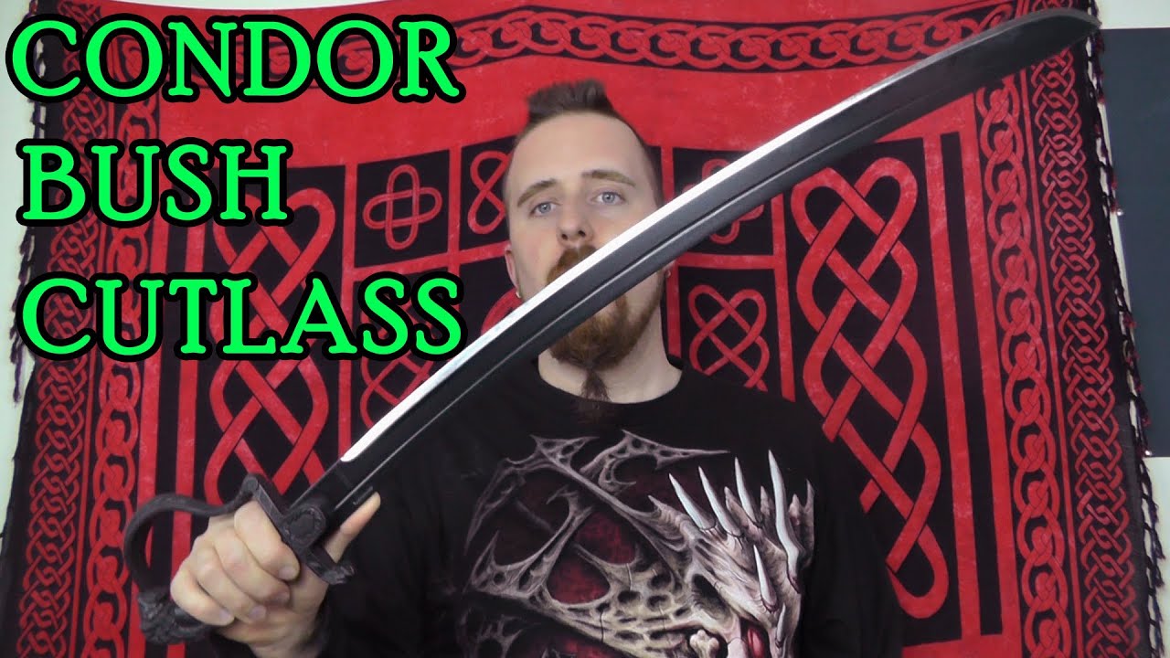 Condor Bush Cutlass - The best $60 saber machete?