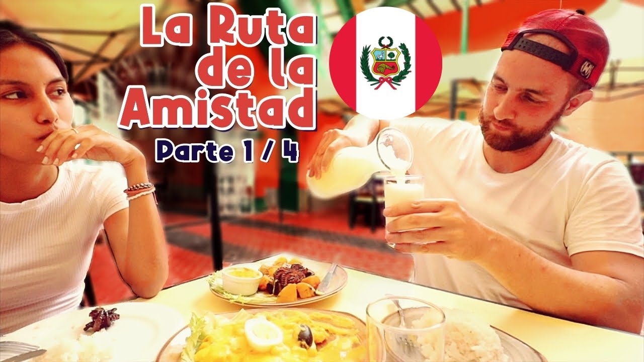 🇵🇪#1 RUTA DE LA AMISTAD - Tucume Lambayeque🇵🇪