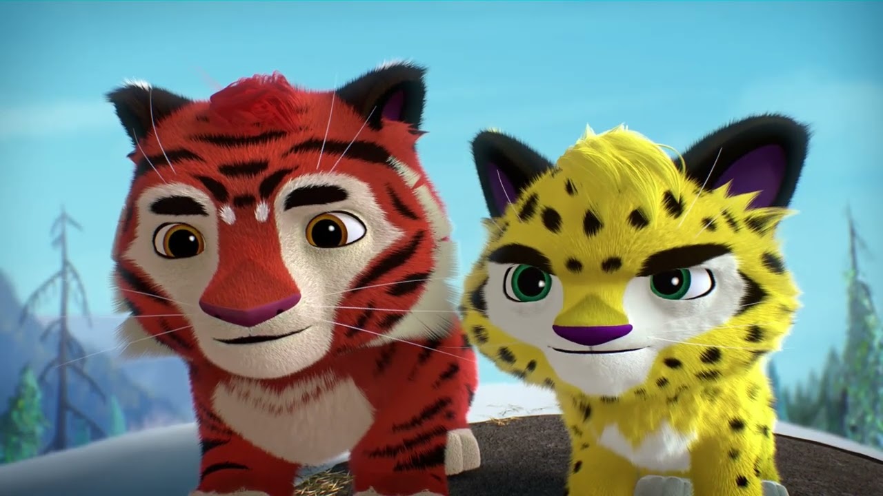 Wild Adventures of Leo and Tig - Episodes 10-15 Compilation | Super Toons Kids TV