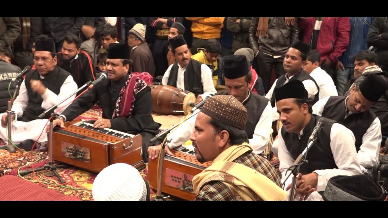 Rukh E Mehboob Subhhani Ke Sadke #Kalam ✍️Bedam Shah Warsi, Qawwal Javed Hussein Urs Anwaar_E_Millat