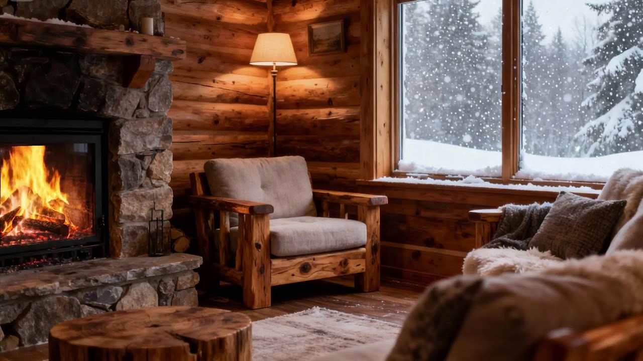 Cozy Winter Jazz  Smooth Jazz Playlist for Relaxing Nights