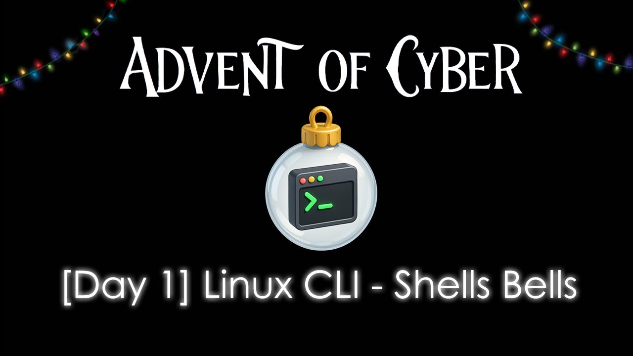 TryHackMe | Advent of Cyber (2025) - Day 1 Walkthrough