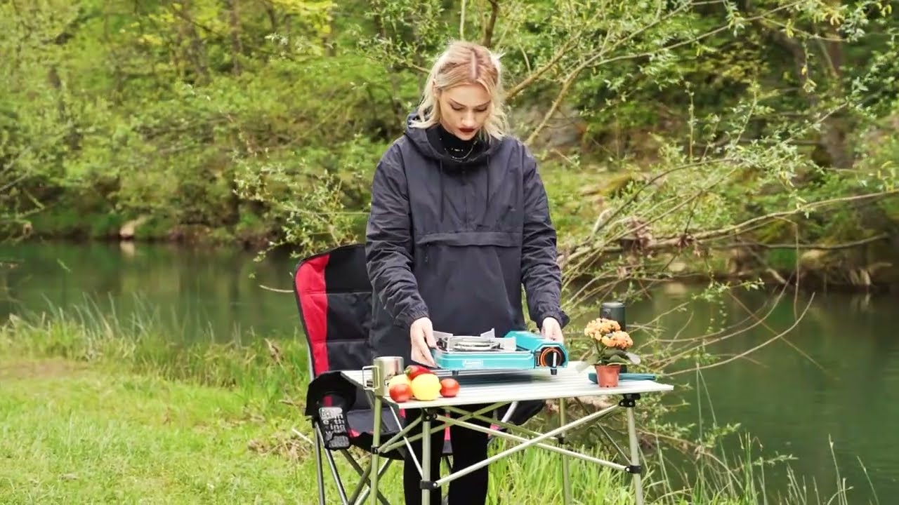 Orcamp  |  CK-508 Seramik Pro Portatif Kamp Ocak