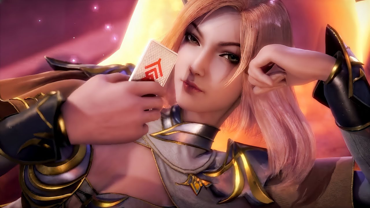 The Complex Bond Between Bibi Dong and Hu Liena!💗《Soul Land》🔹[ 𝐀𝐌𝐕 ]