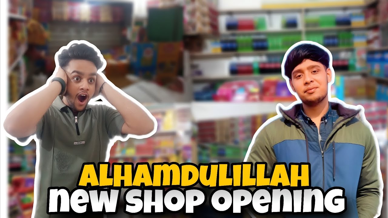 Ahmad New Grocery Store Opening | Flying Zabi