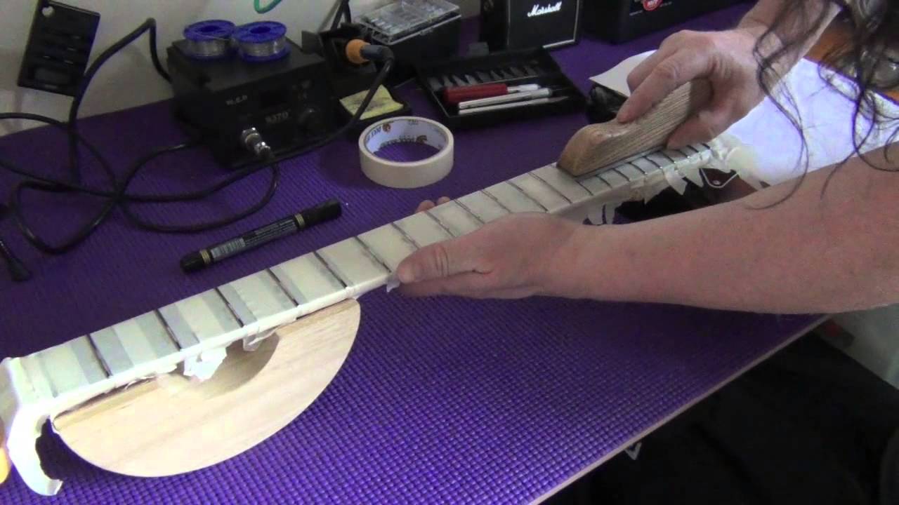 Squier Bass VI by Fender and Staytrem Bridge Part 3