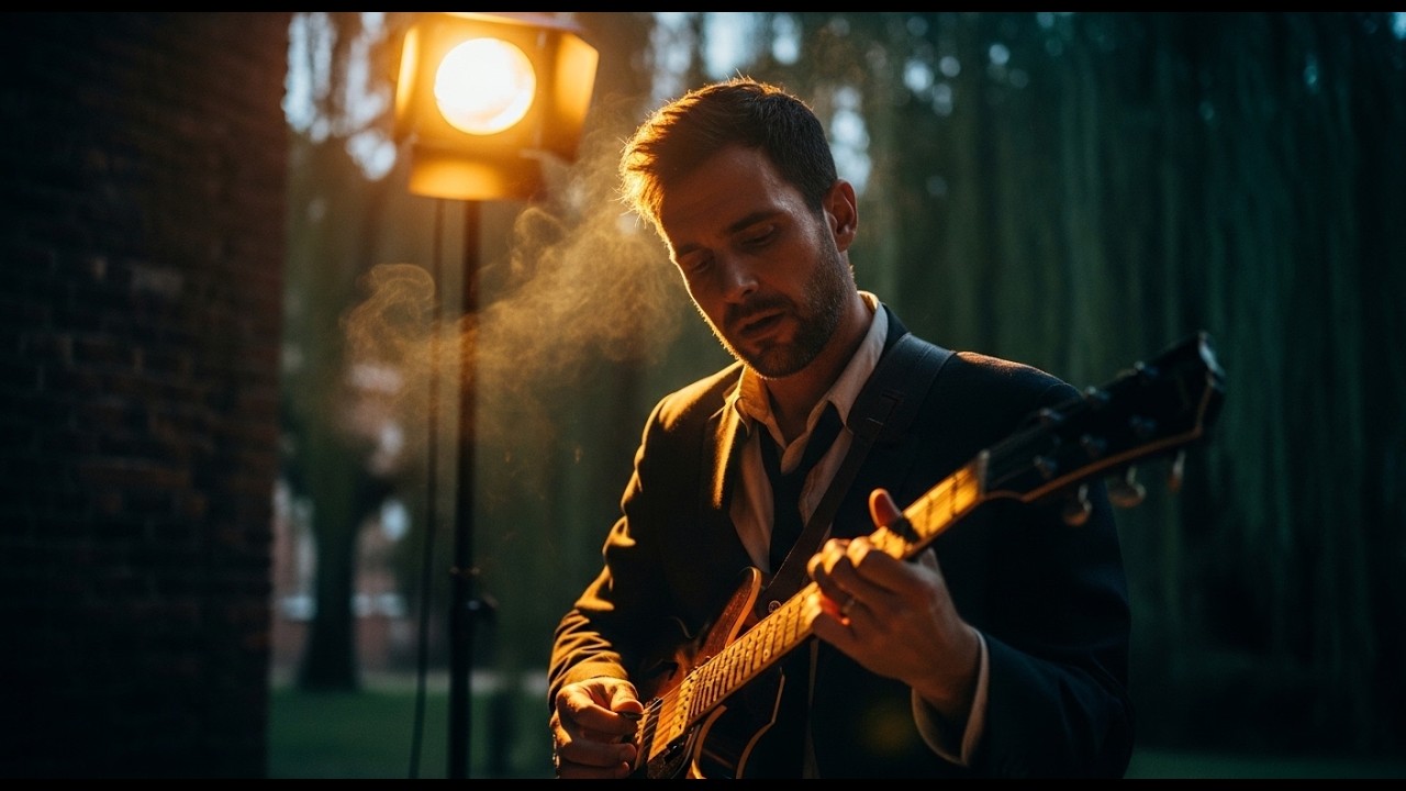 Classic Blues Guitar Instrumental – Smooth 60s Blues Vibes