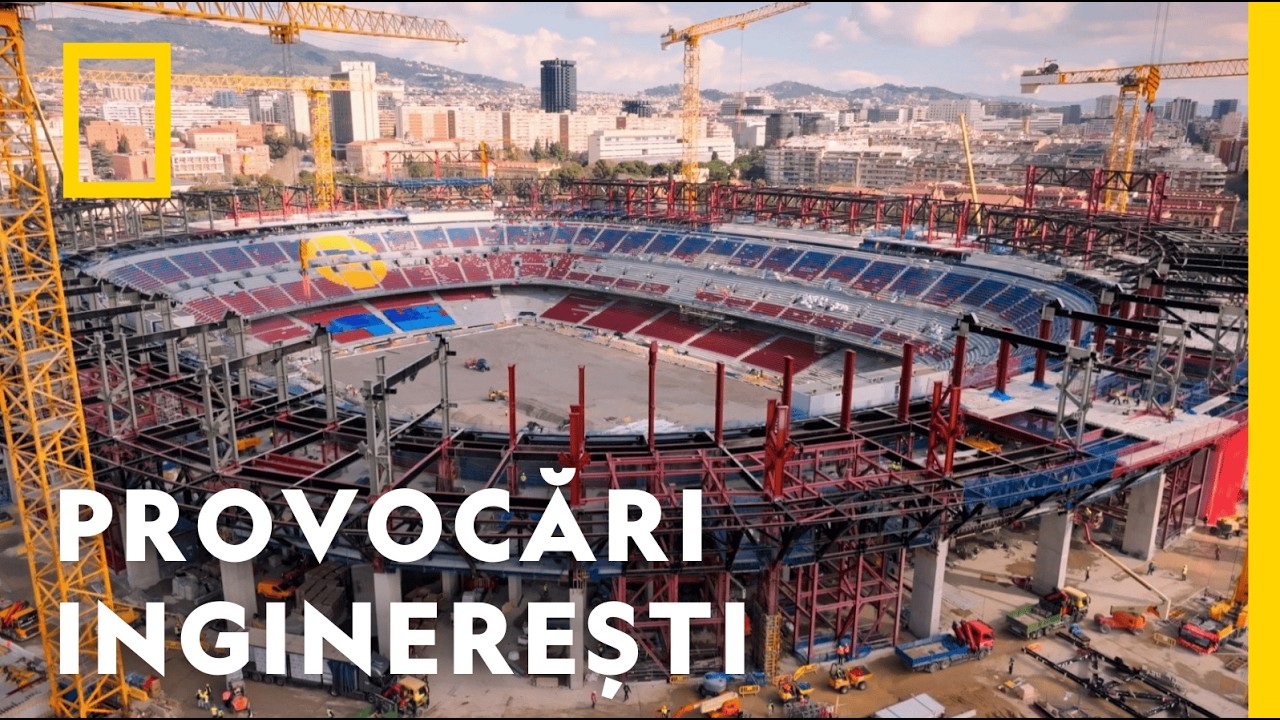 La Barcelona se ridică cel mai mare stadion de club din lume! | Inginerie europeană