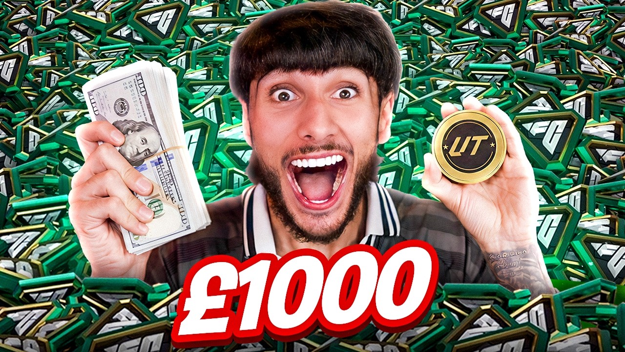 The &pound;1,000 FC 26 Pack Experiment