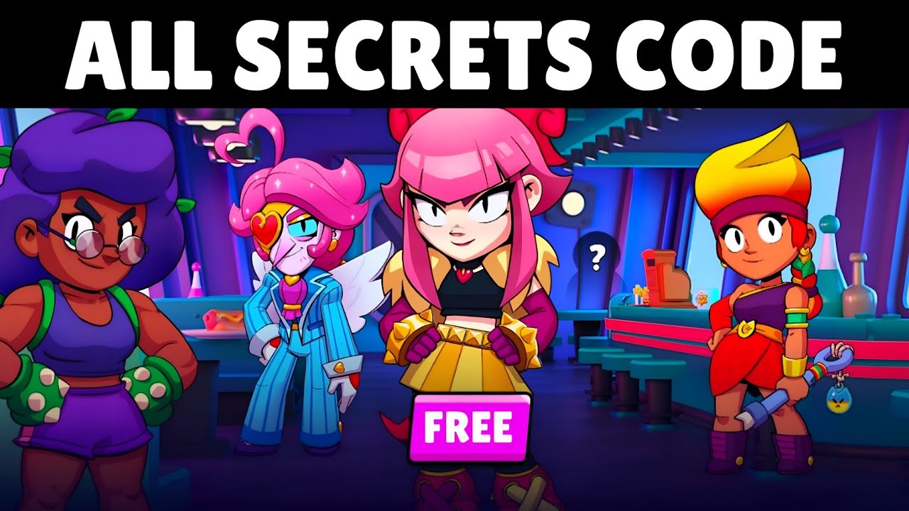 FREE Hidden Reward - All Secret Code for Melody Date | Brawl Stars