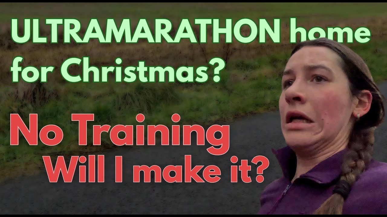Attempting a Marathon Home for Christmas
