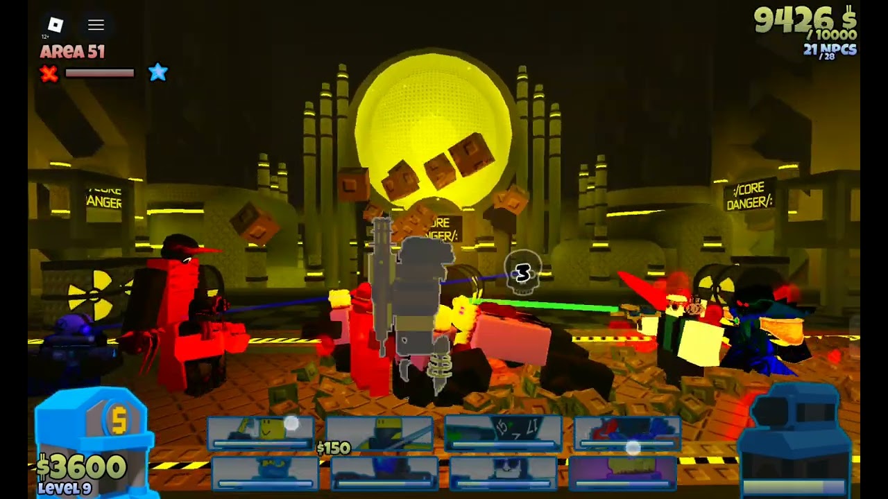 1* X-Treme win (ft. Luckroll) |Roblox The Battle Bricks