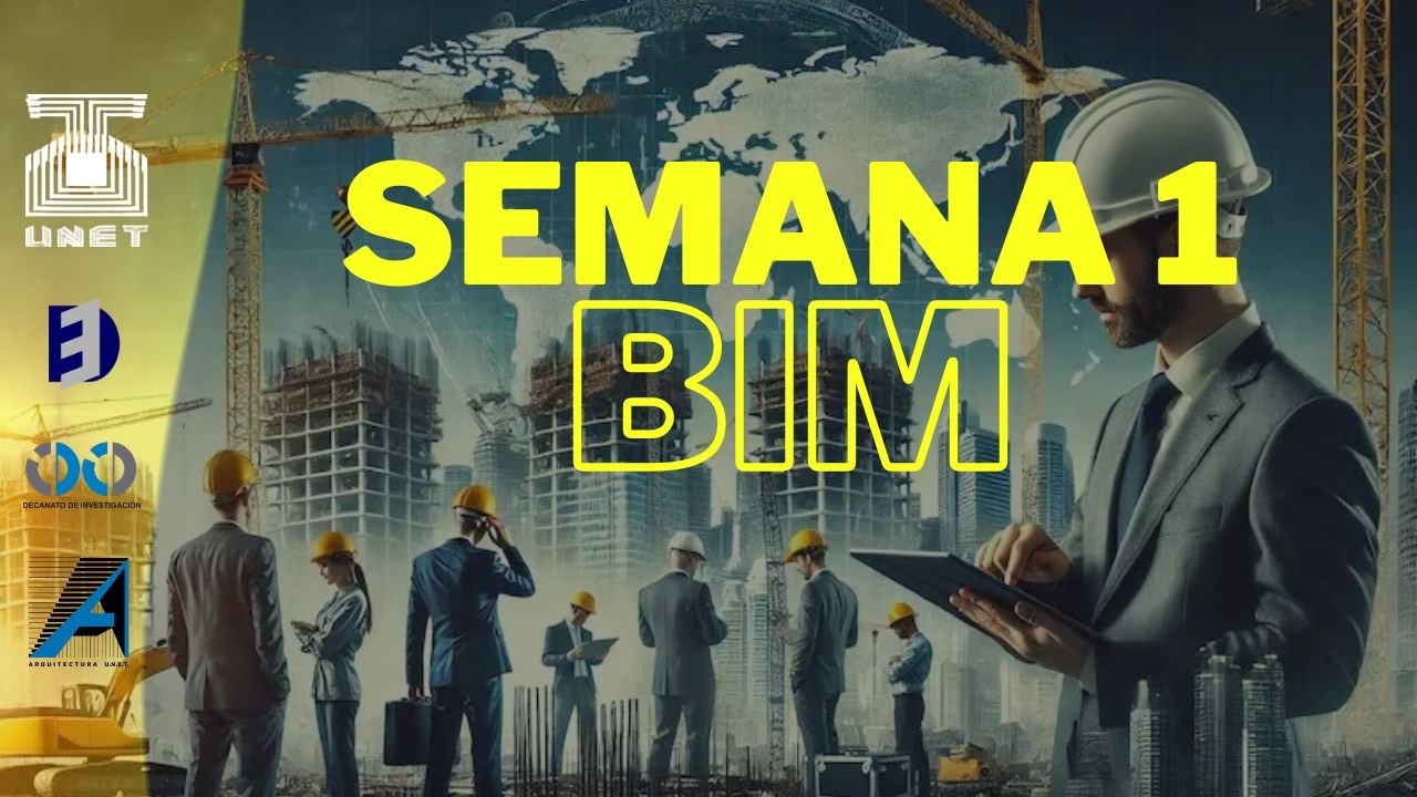 Qué es BIM? (Building Information Modeling) 🚀es un ecosistema de trabajo colaborativo en AECO