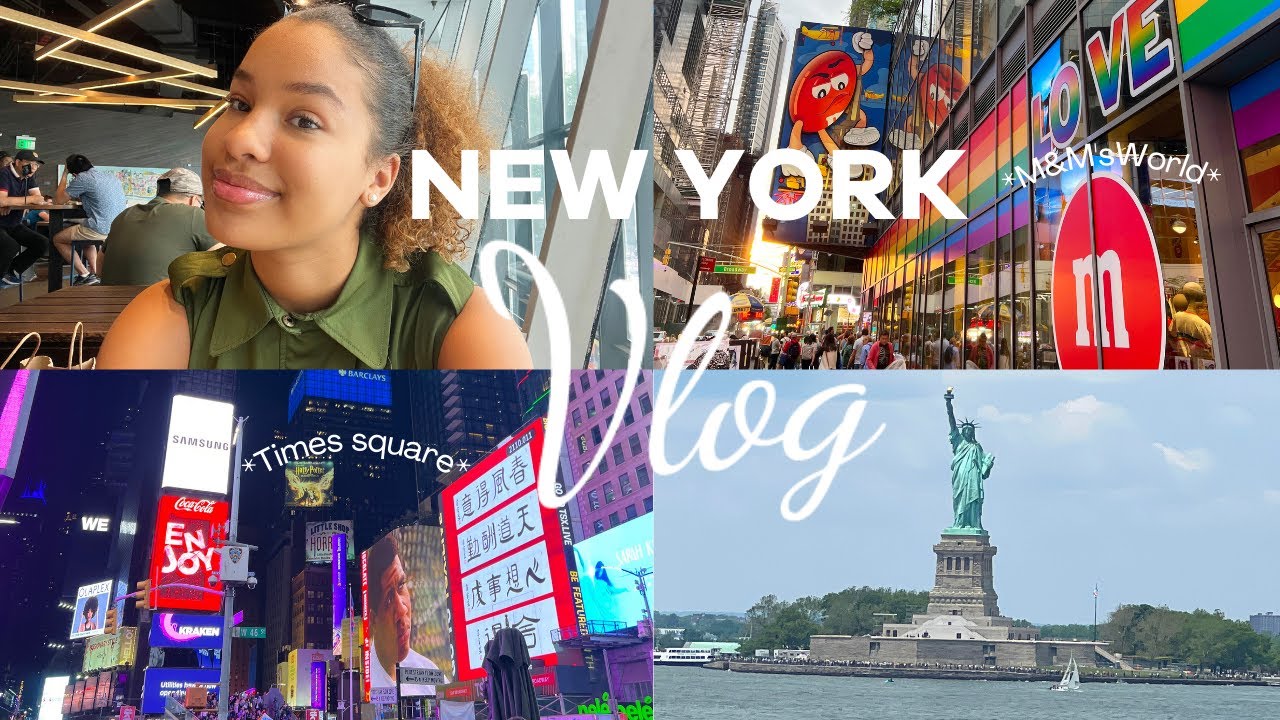 🇺🇸 VLOG: NEW YORK CITY POUR LA 4ÈME FOIS !!!