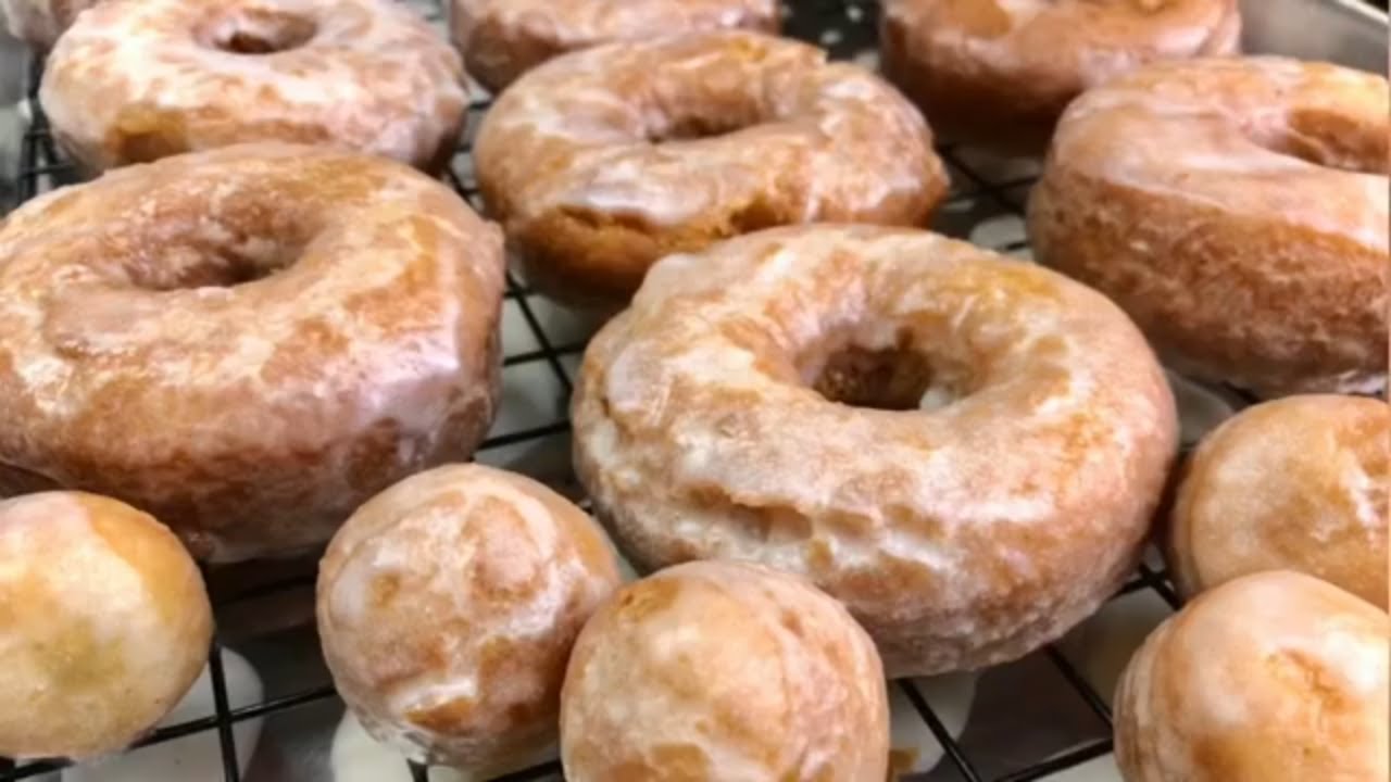 No Yeast Easy Old Fashioned Donuts | No kneading, No Proofing, Soft Donuts | Easy glazed Cake Donuts