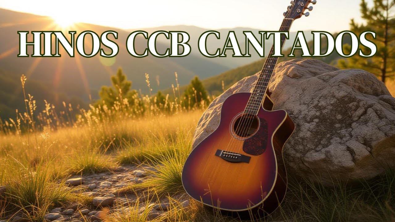 HINOS CCB CANTADOS HINARIO 5 VOZ E VIOLAO VOL 12
