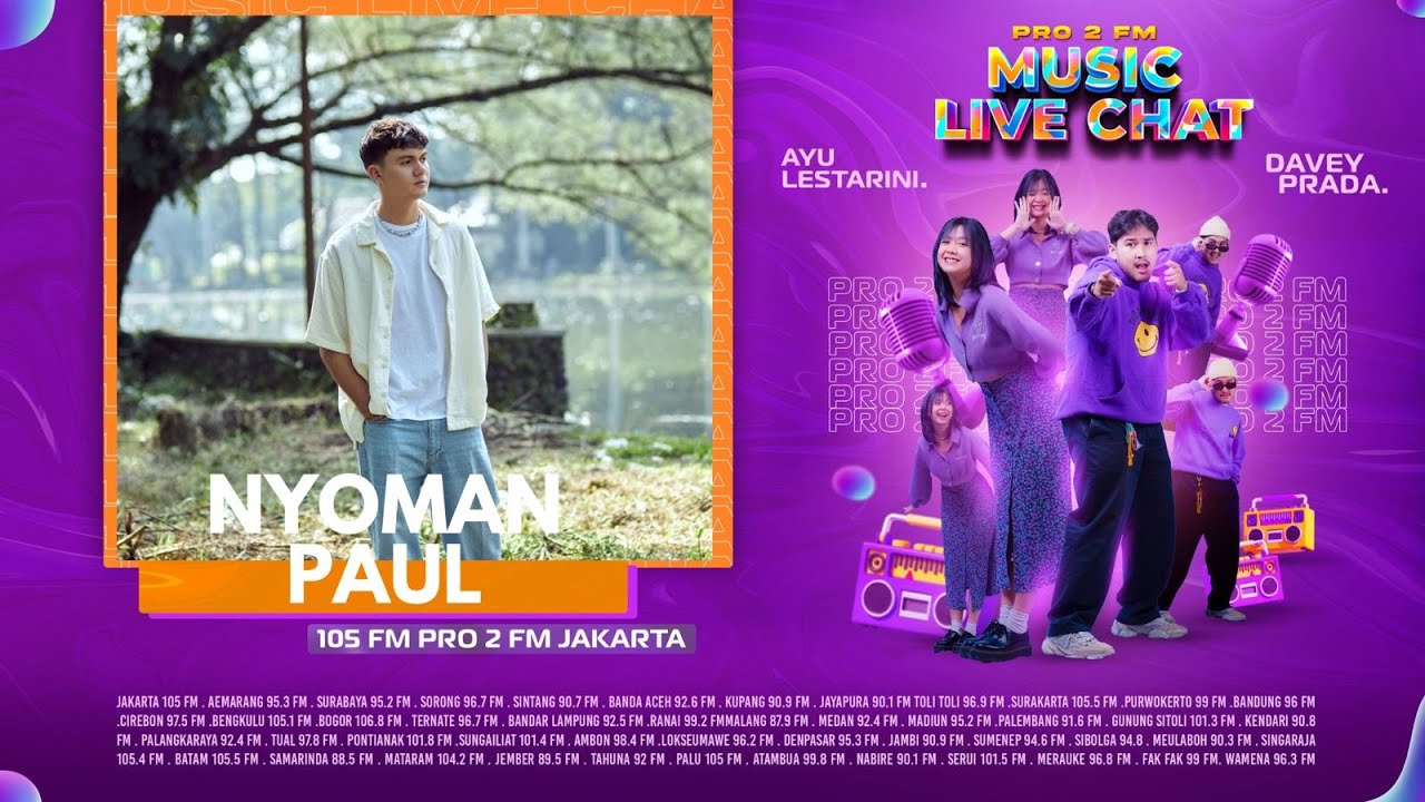 MUSIC LIVE CHAT -  NYOMAN PAUL