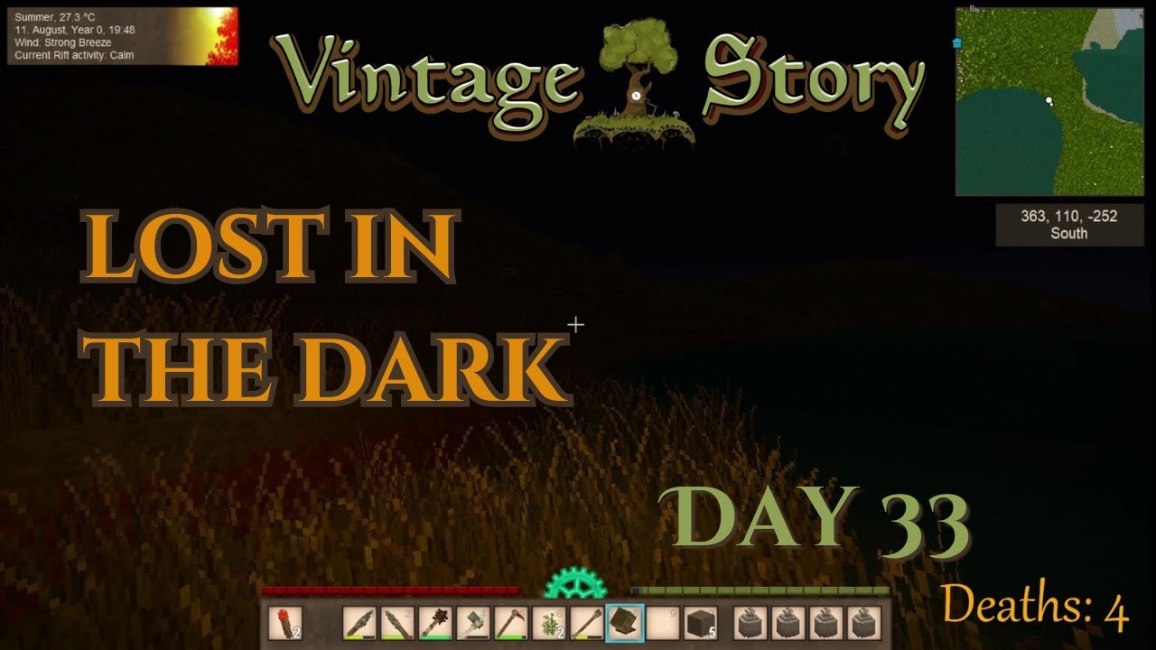 Vintage Story: N'Gard Forever - Day 33: Exploring!