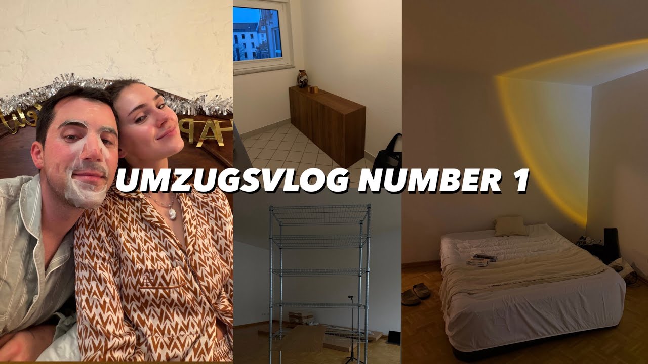 first moving vlog, sleepover mit steffi & roomtour⎪Jannik Stutzenberger