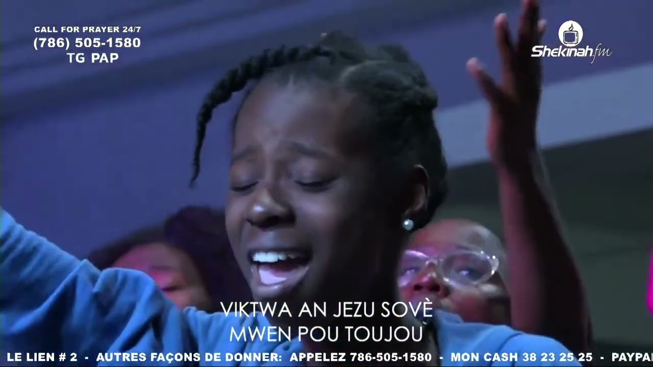 Viktwa An Jezu | Lasita Paraisy | Shekinah Adorasyon