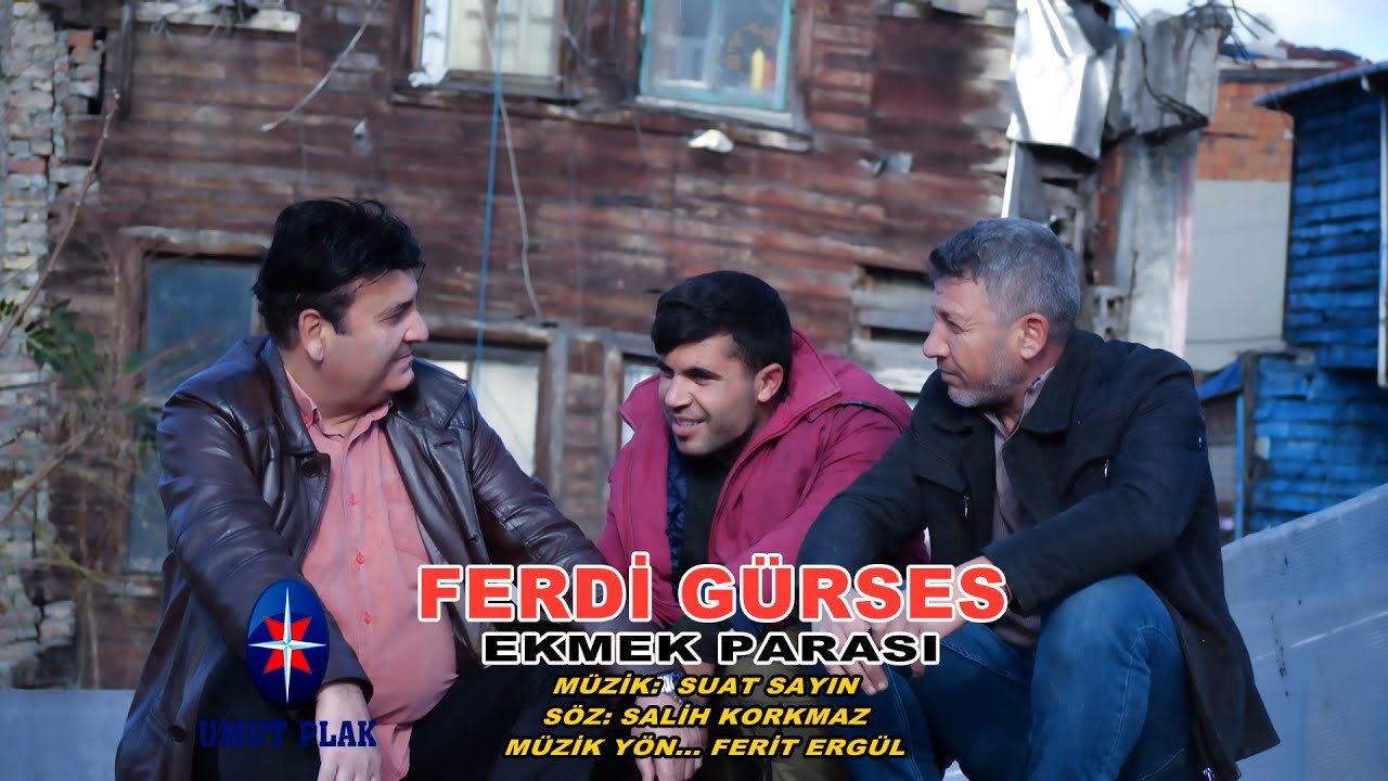 Ferdi G&uuml;rses - Ekmek parası / YENİİİİ Dertli Arabesk Damar Video Klip ᴴᴰ✔️