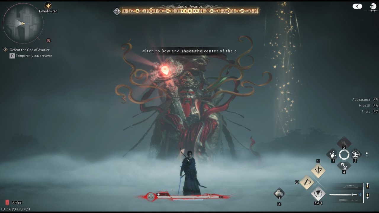 Where Winds Meet: God of Avarice, Gameplay/Cutscenes (Chinese Audio + English Subtitles)
