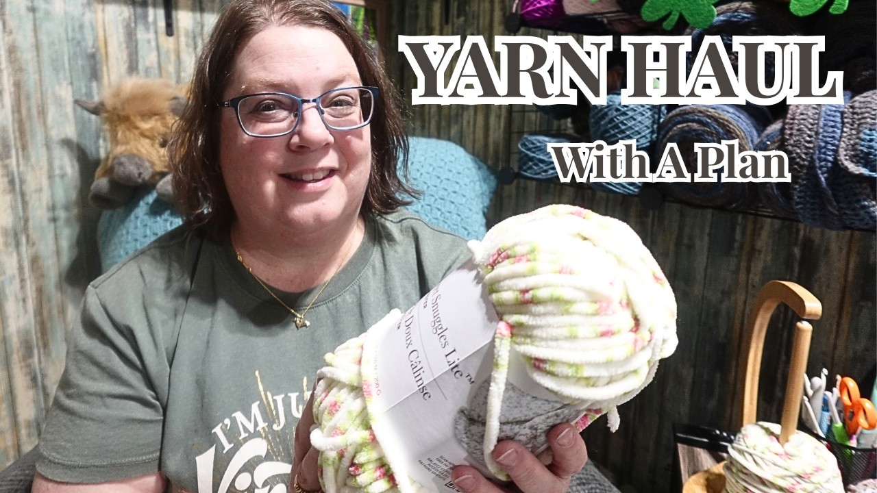 What I Made This Week|A Yarn Haul (With a Plan)