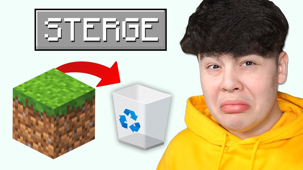 Am Sters Minecraft-ul... GATA!