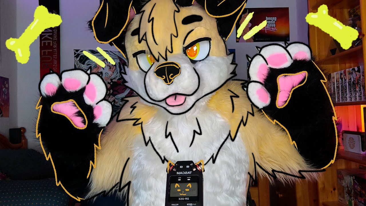 Furry ASMR To Help You Relax And Sleep