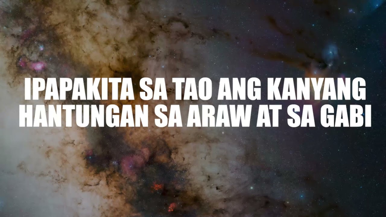 Ipapakita sa Nakalibing ang Kanyang Lugar sa Paraiso at Impiyerno