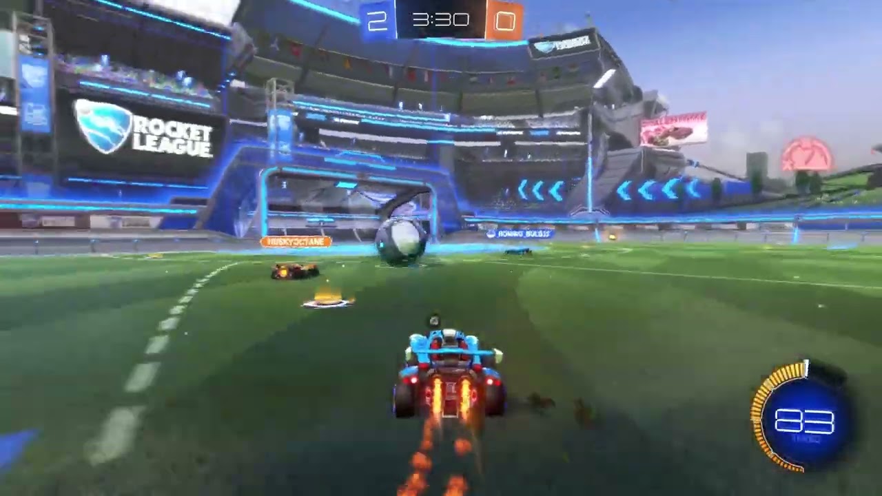 Rocket League prova