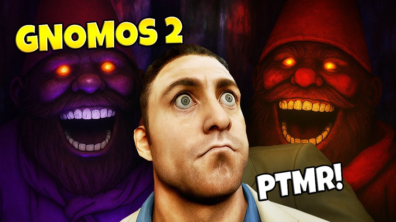 EL AMANECER DE LOS GNOMOS 2 - Left 4 Dead 2 Retos