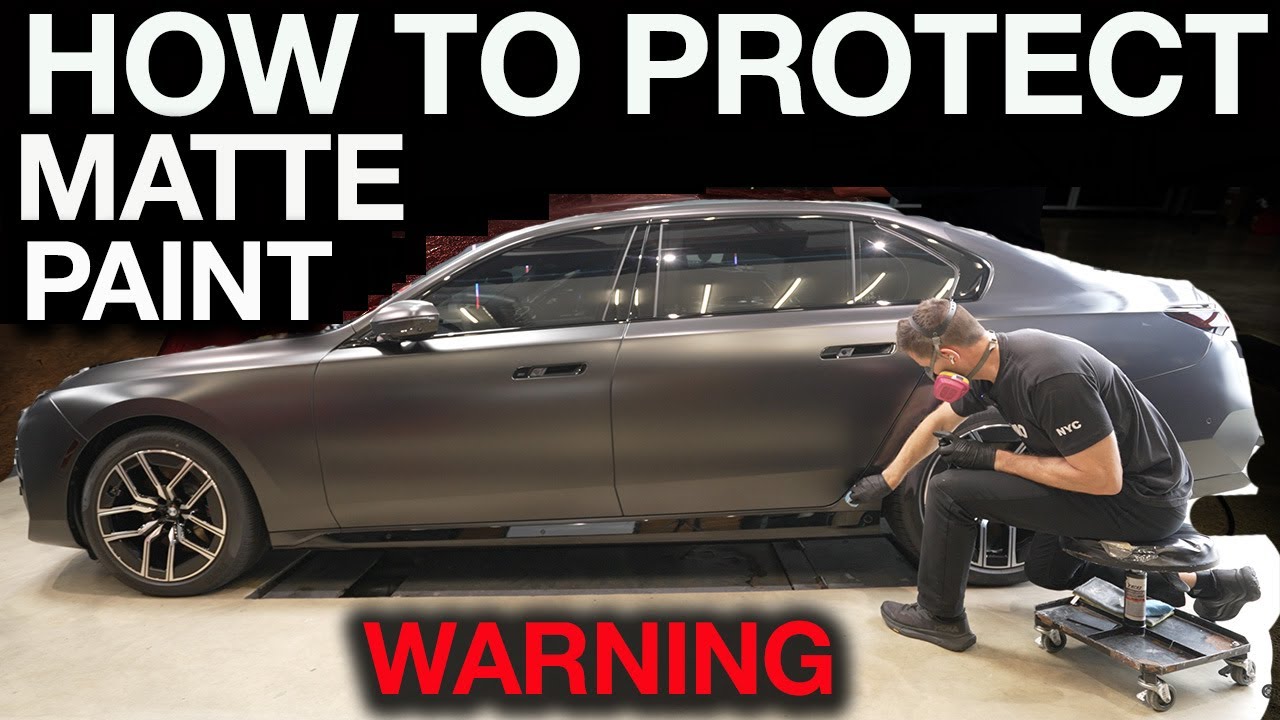 How To Protect Matte Paint. Don't Polish Until You Watch This!
