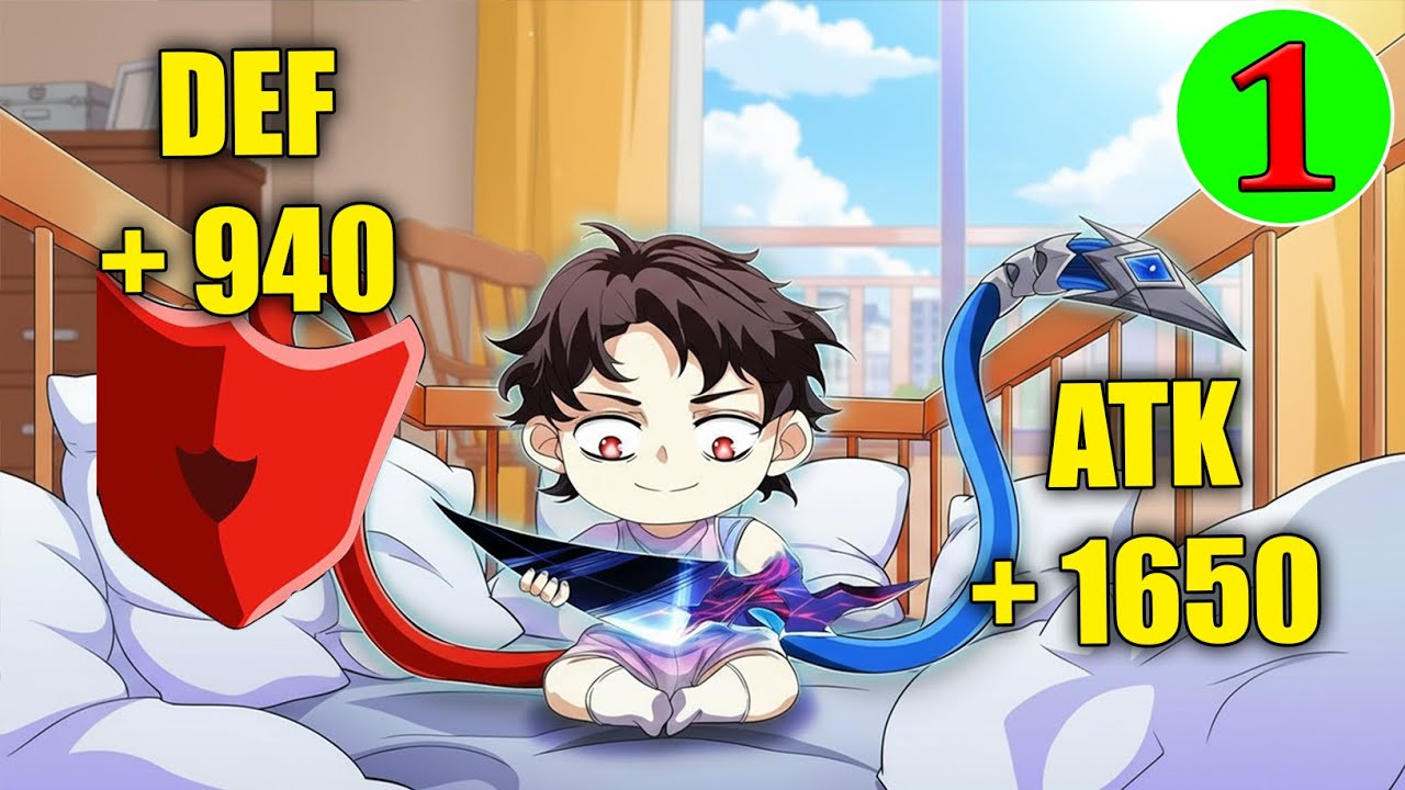 [Bölüm 1] Bir Bebek Olarak Reenkarnasyon ve Canavar Güçlerini Emme Yeteneği!  Manhwa Özeti