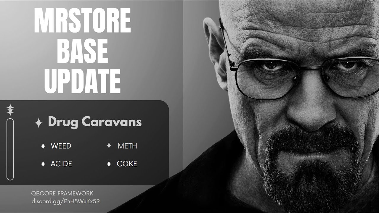 New Update v0.1 - Drug Caravan System - Created by MR STORE
